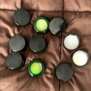 Tangerine lip scrubs... all natural